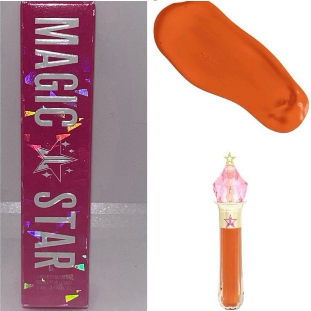 ORANGE New in Box Jeffree Star Magic Star‎ CONCEALER Color Corrector